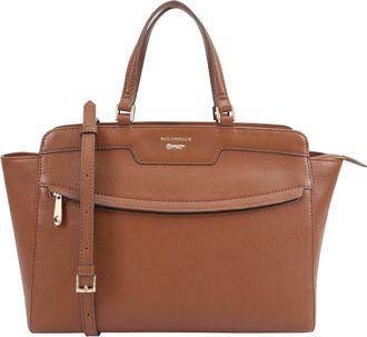 Paul Costelloe Womens Calla Leather Multi Way Bag - Brown - One Size