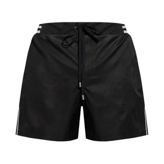 Balmain Hombre, Trajes de ba&ntilde;o, Negro, Talla: M