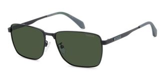 Polaroid PLD 2171/G/S/X Asian Fit Polarized 124/UC Mens Sunglasses Black Size 58