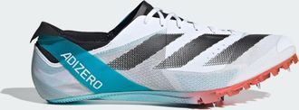adidas adidas Performance Mens Adizero Finesse Track and Field Shoes - White/Multicolour - Size UK 12.5