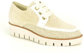 DL Sport naad N. DZ - Dames - Veterschoenen - Beige - 36 EU - Schoenen