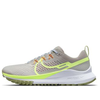 Nike React Pegasus Trail 4 Light Iron Ore Volt DJ6158-002