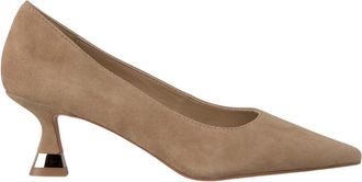 Alma En Pena Schoen met Lage Hak - Dames - Pumps - Bruin - 38 EU - Schoenen