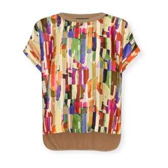 Elena Miro Donna, Camicette, Multicolore, S, new