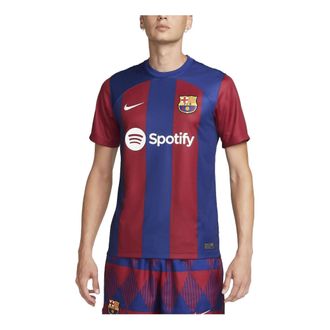 Nike FC Barcelona 23/24 Stadium Football Jersey Blaugrana DX2687-456