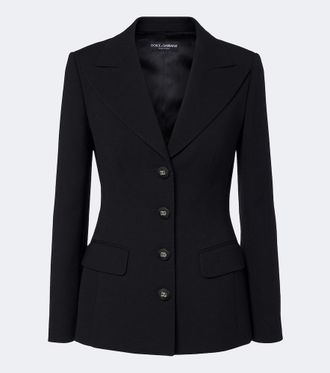 Dolce & Gabbana Blazer in lana vergine