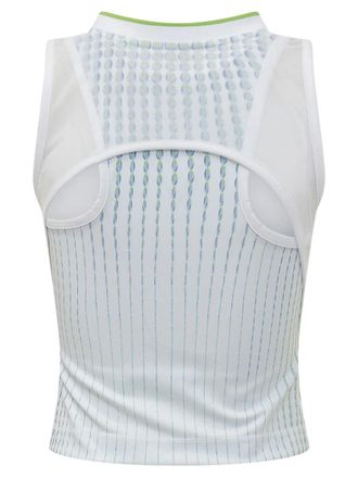 Casablanca Multicolour Polyester Tennis Top - Multicolor