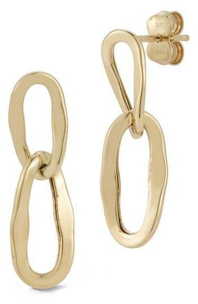 Ember Fine Jewelry 14K Gold Drop Earrings at Nordstrom Rack