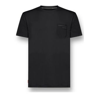 Roberto Ricci Design T-Shirts, male, Black, Size: 2XL T-Shirts
