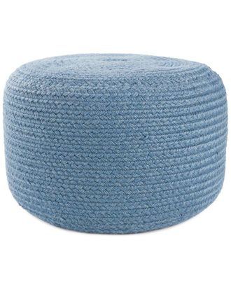 Jaipur Living Vibe By Jaipur Living Vibe By Jaipur Living Santa Rosa Indoor/ Outdoor Cylinder Pouf