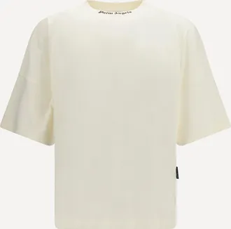 Palm Angels Classic T-shirt with oversized back logo Male XL