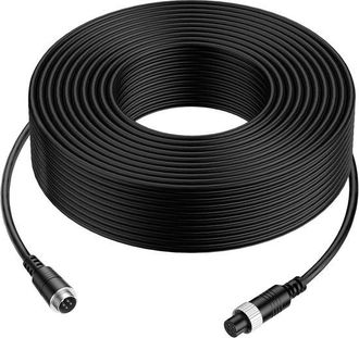 OEM Cable De Extensi&oacute;n De V&iacute;deo Para Coche De 15 M - 4 Pines, Resistente Al Agua Y A Los Golpes, Para Cctv Y Camiones
