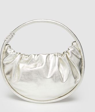 Sonia Rykiel Sac Domino Medium Argent&eacute;