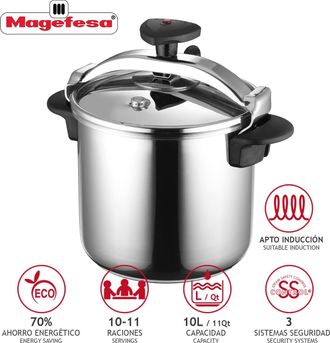 Magefesa Magefesa Olla Recta 10 Litros Star New