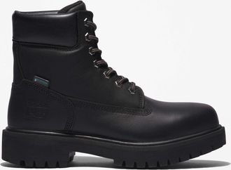 Timberland Mens Direct Attach 6 Waterproof Work Boot