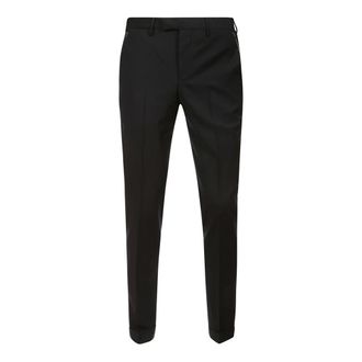 Pantaloni Torino Heren, Broeken, Blauw, Maat: XL Wol