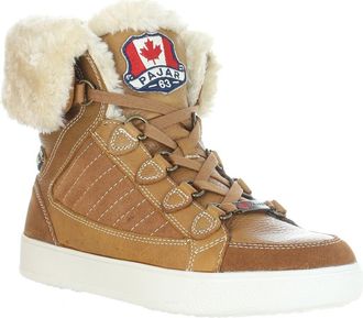 Pajar Lauren II Sneaker in Cognac at Nordstrom Rack, Size 6-6.5Us / 40Eu