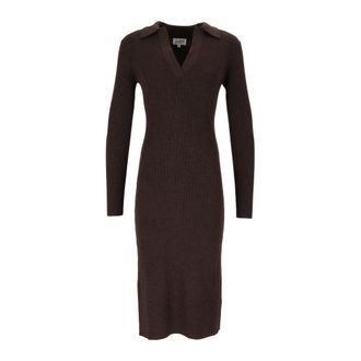 MC2 Saint Barth Octavia Merino 18 - - Dresses - Donna - Marrone - S
