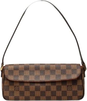 Louis Vuitton Borsa a spalla Pre-owned Recoleta - - Pre-owned - Donna - Marrone - ONE SIZE