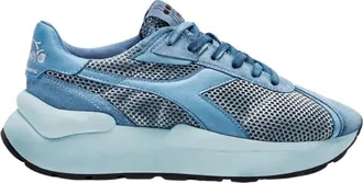 Diadora Elite Dip-Dye Sneaker Mercury Heritage - Dames - Sneakers - Blauw - 38 EU - Leer - Schoenen
