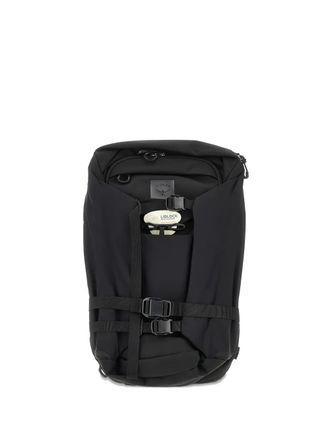 Osprey buckle-strap backpack - men - Recycled Polyester - One Size - Black