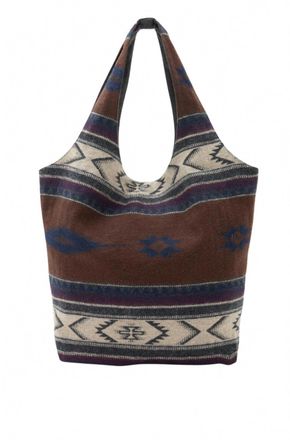 DIEGA Womens Samio Hobo Bag In Brown