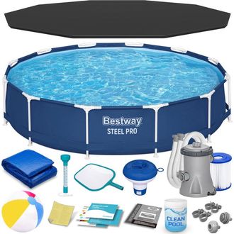 OEM Piscina De Jard&iacute;n Con Estructura De 366 X 76 Cm 16 En 1 Bestway 56681