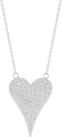 Sphera Milano Plated Cz Necklace