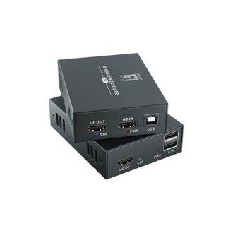 Philips Extensor Hdmi 4k + Usb Sobre Cat6 Hasta 100 Metros Level One Hve-8111