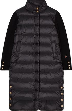 Busnel Celia Donsjas - Dames - Dons jassen - Zwart - 2XL - Wol - Jassen