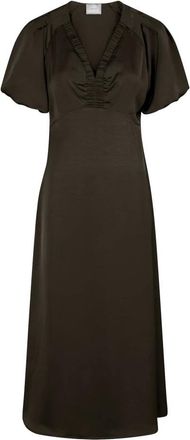 Neo Noir Mujer, Vestidos, Marrón, Talla: M