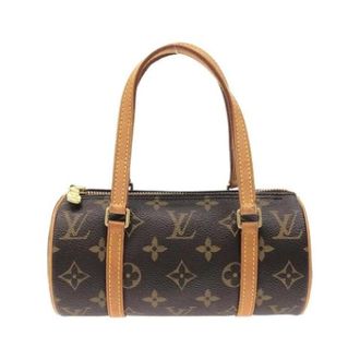 Louis Vuitton Tweedehands Canvas Louis Vuitton tassen - Dames - Pre-owned - Bruin - Maat: ONE Size