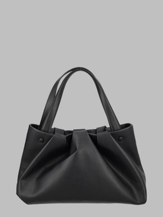 Themoir&egrave; Athena Bottalato Shoulder Bag - Black