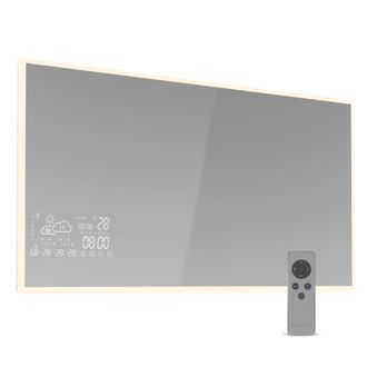 Blumfeldt Blumfeldt Calefactor De Infrarrojos Espejo Inteligente Infrarrojos 600 W Ip44