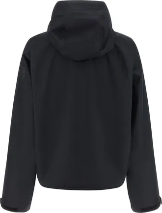 Canada Goose Womens Black Polyester Shell Jacket Clothing