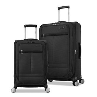 Samsonite Element 2 Piece Soft Sided Luggage/ in Black at Nordstrom