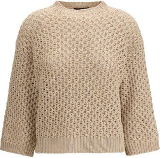 Fabiana Filippi Fleece Wool Womens Sweatshirt