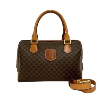 Celine Pre-owned Handbags, female, Brown, Size: ONE SIZE Pre-owned Vintage Shoulder Bag