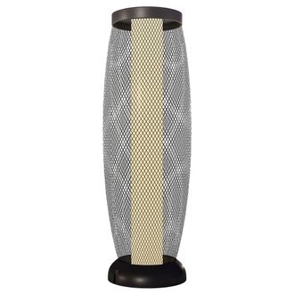 OUTSUNNY 71.5 cm Garden Solar Lamp - Metal Floor Lamp with Auto On/Off LED | TJ Hughes
