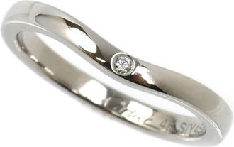 Cartier Platinum 950 Band Ring (Pre-Owned)