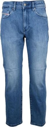 Diesel 2004 D-Joy Jeans - Dames - Regular Fit Jeans - Blauw - W29 - Katoen - Jeans