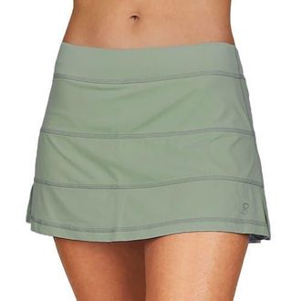 Sofibella UV Colors 13in Womens Tennis Skirt in Army at Nordstrom, Size X-Large