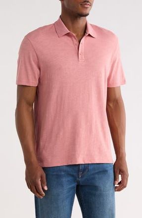 Vince Short Sleeve Slub Polo in Dusk at Nordstrom Rack, Size Xx-Large