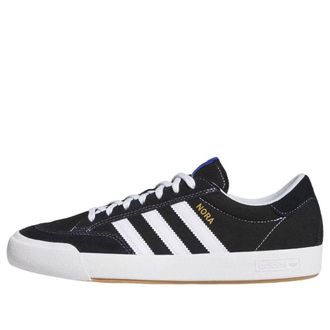 adidas Nora Black White Blue Bird HQ7537