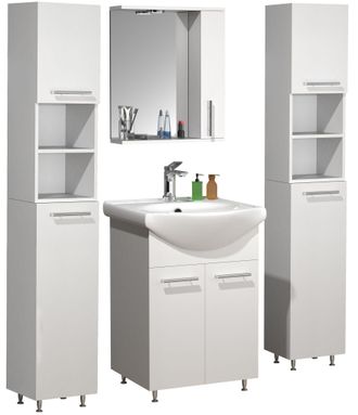 ebuy24 5 Unids. Lavabo Lisalo M 170x115x45 - Vcm