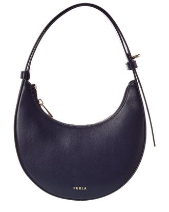 Furla Delizia Leather Shoulder Bag