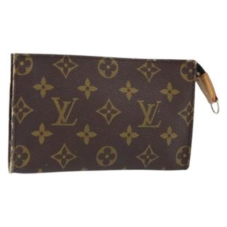 Louis Vuitton Pre-owned Clutches, female, Brown, Size: ONE SIZE Pre-owned Vintage Canvas Clutch