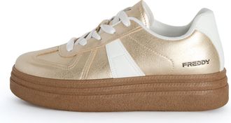 Freddy Sneakers Donna Platform Chunky in Similpelle