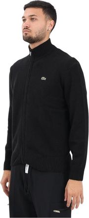 Lacoste Uomo, Maglie, Nero, S, new