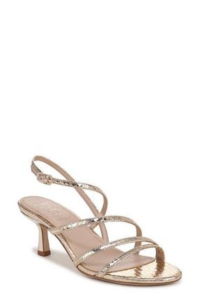 Naturalizer Tiffi Slingback Sandal in Light Champagne at Nordstrom, Size 5.5